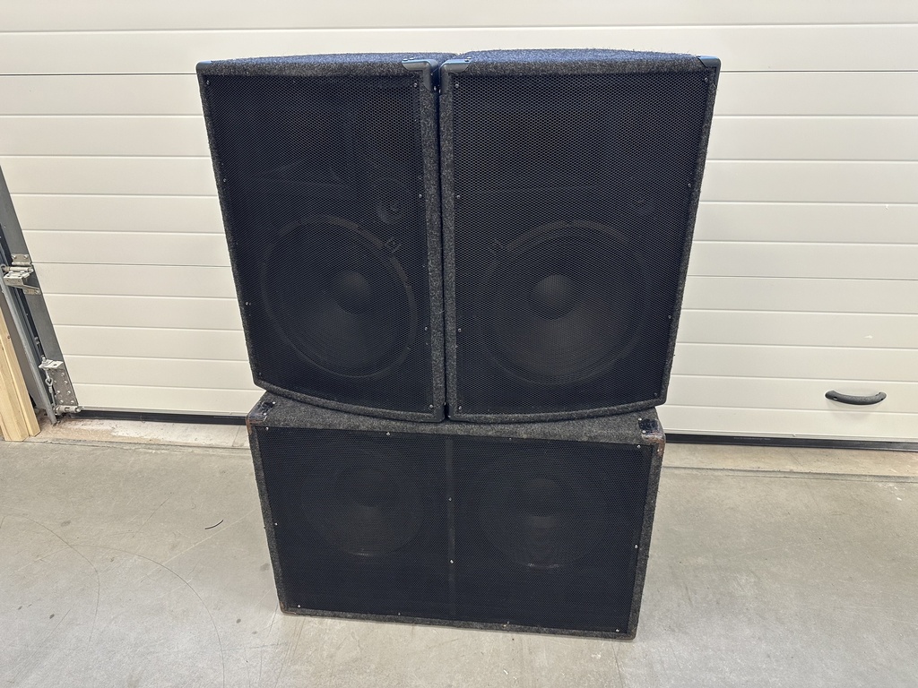 Cerwin Wega ProStax PS-15 SII