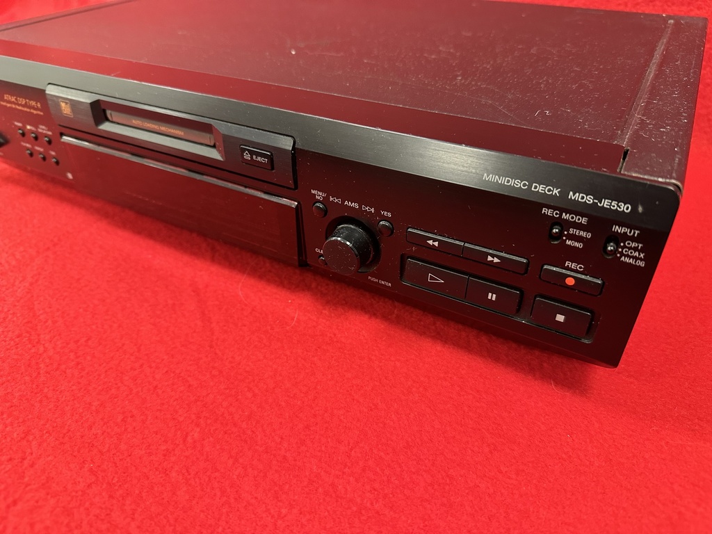 Sony MDS-JE530