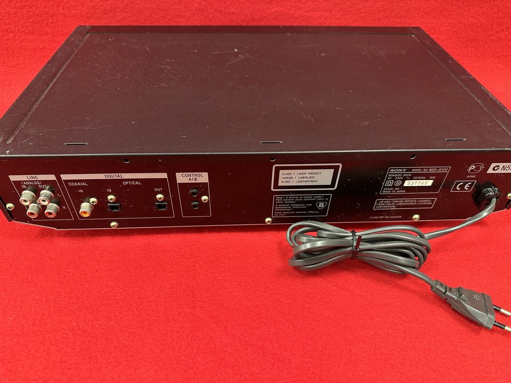 Sony MDS-JE530