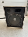Monitor speaker