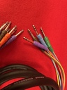 Hosa snake 4xPhono stereo – 8xPhono mono 1,8 mtr (used)