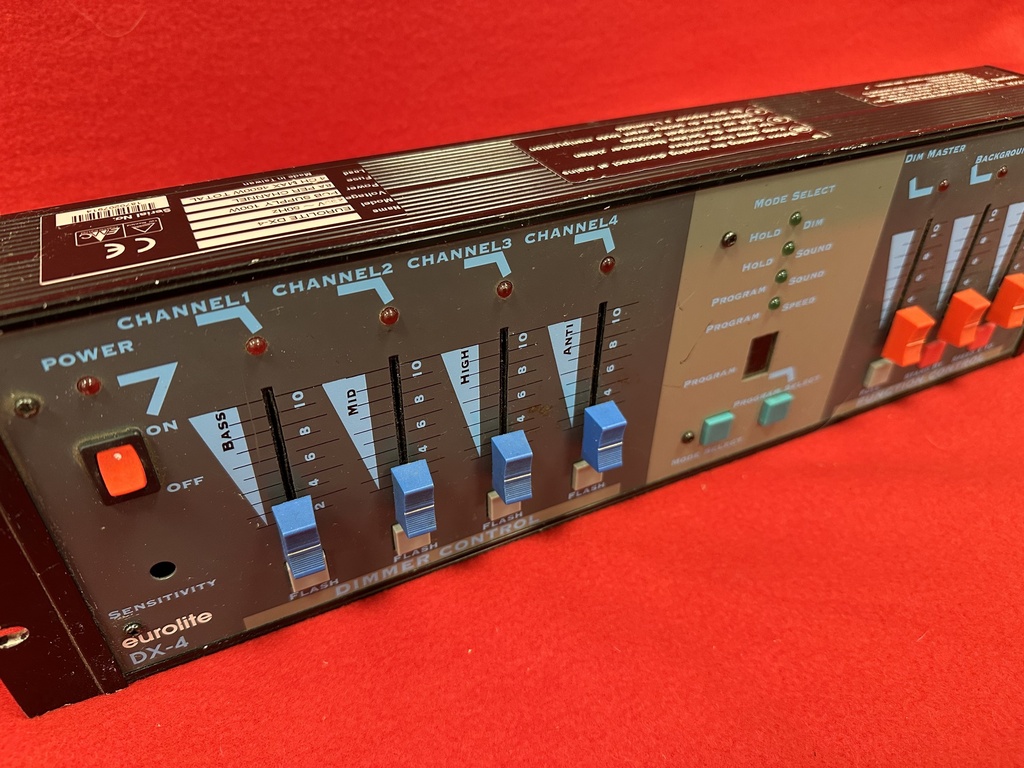 Eurolite DX4 (used)