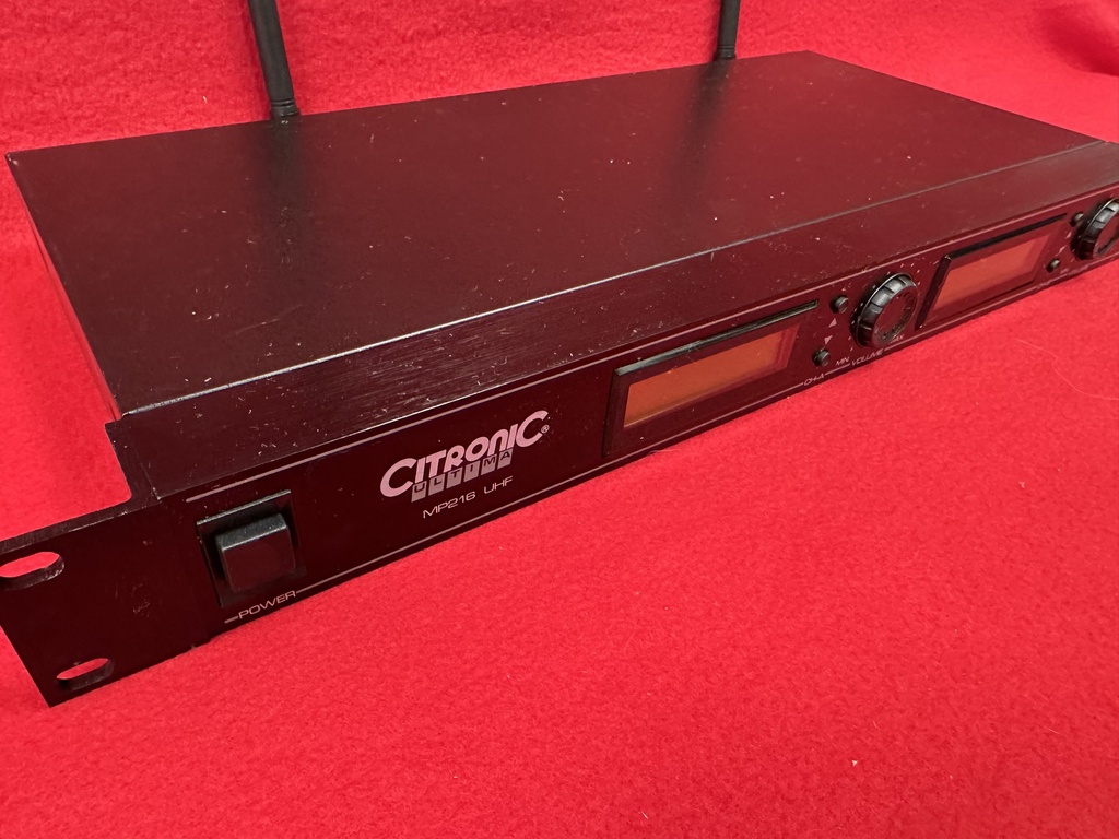 Citronic Ultima MP216 (used)