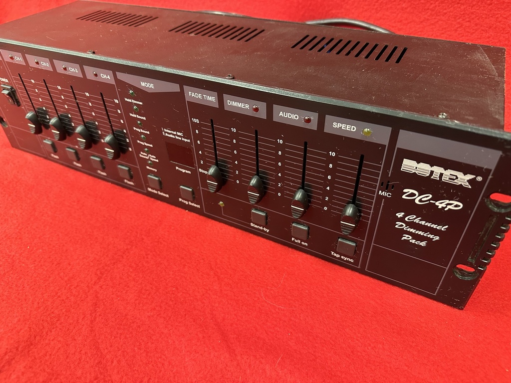 Botex DC4P (used)
