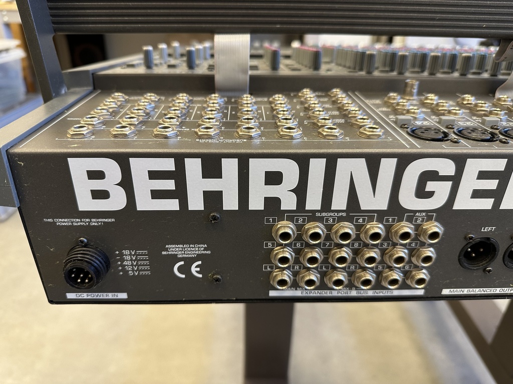 Behringer MX8000 (refurbished)