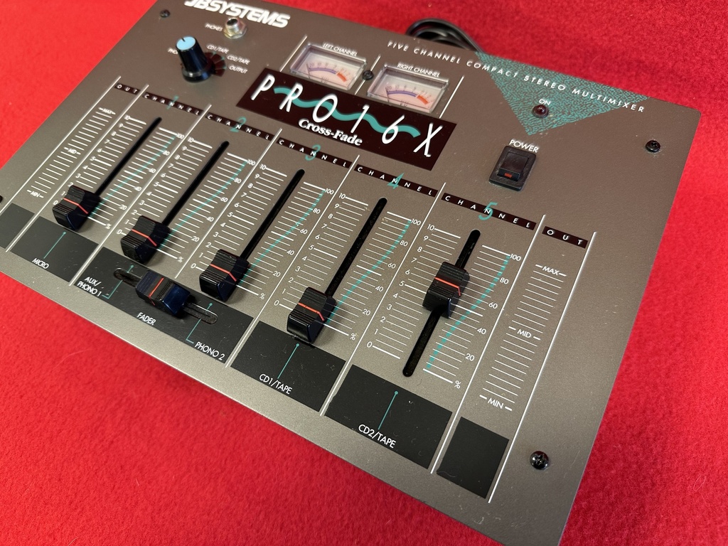 JBsystems Pro16X (used)