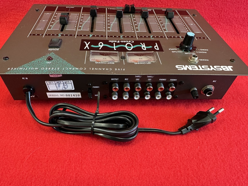 JBsystems Pro16X (used)