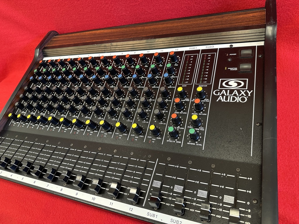 Galaxy Audio M1202 Mixer (refurbished)