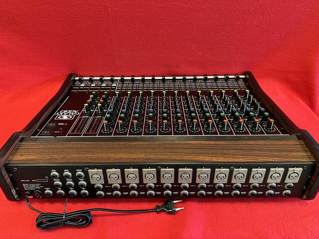 Galaxy Audio M1202 Mixer (refurbished)