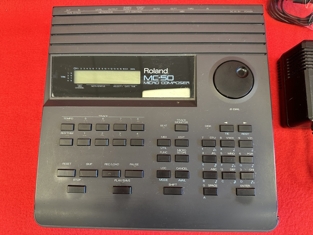 Roland MC-50 Micro Composer