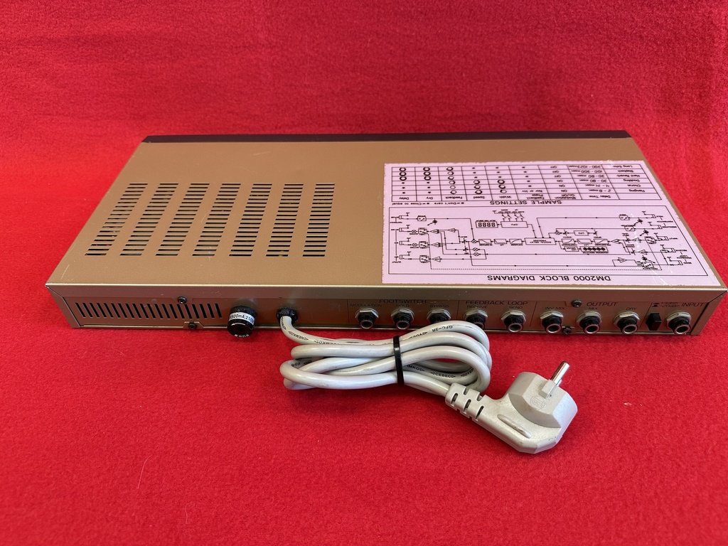 Ibanez DM2000 Diital Delay (used)