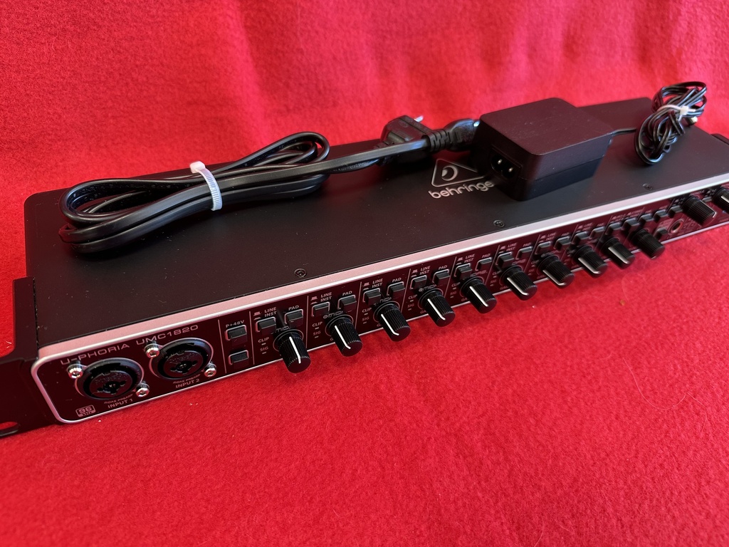 Behringer UMC-1820 U-Phoria (used)