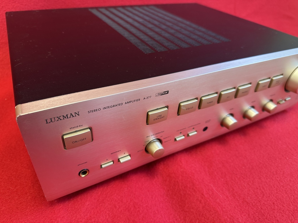 Luxman A-377 (used)