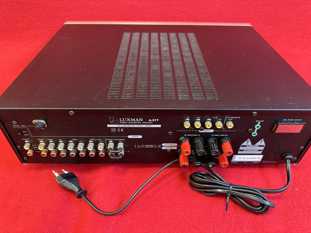 Luxman A-377 (used)