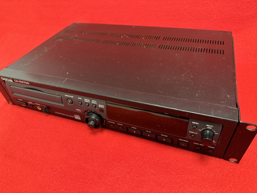 Tascam CD-RW700 (used)