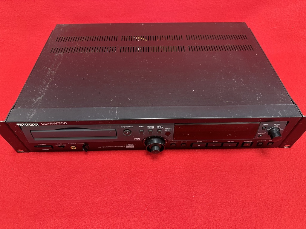 Tascam CD-RW700 (used)