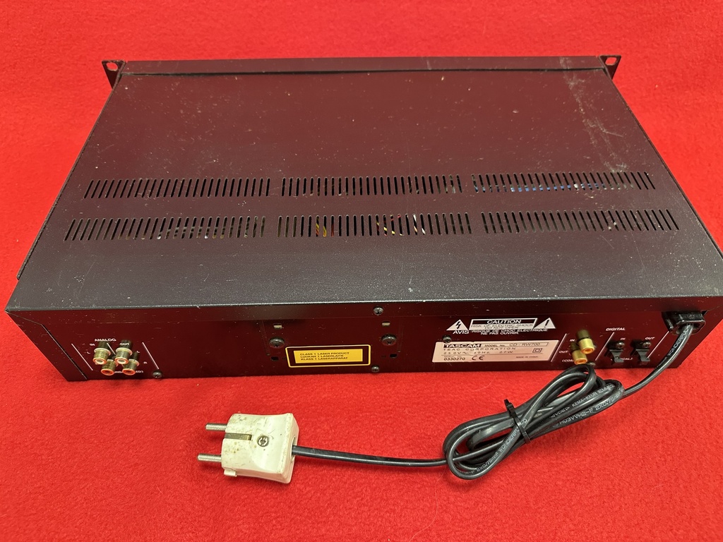 Tascam CD-RW700 (used)