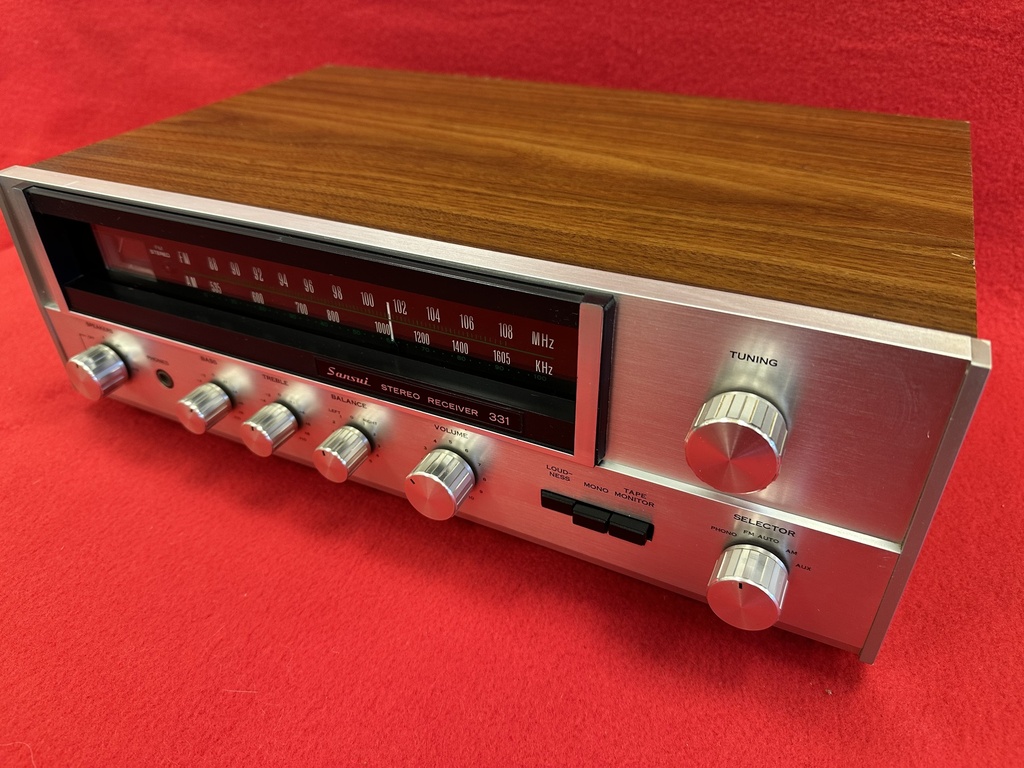 Sansui 331 (refurbished)
