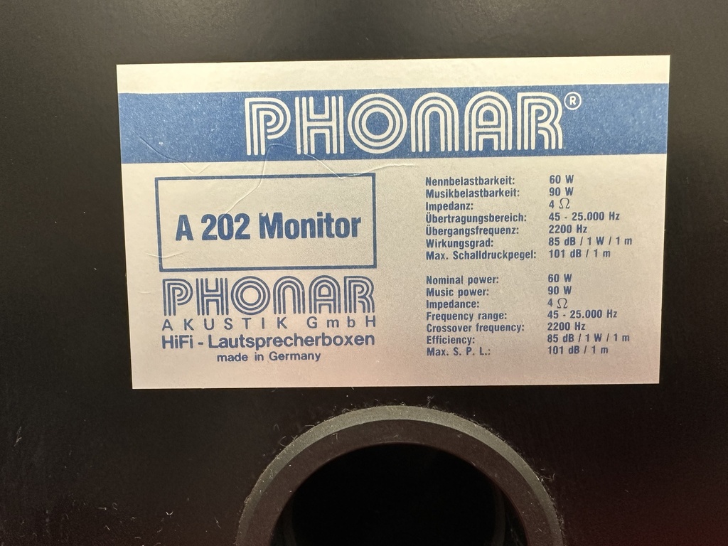 Phonar A202