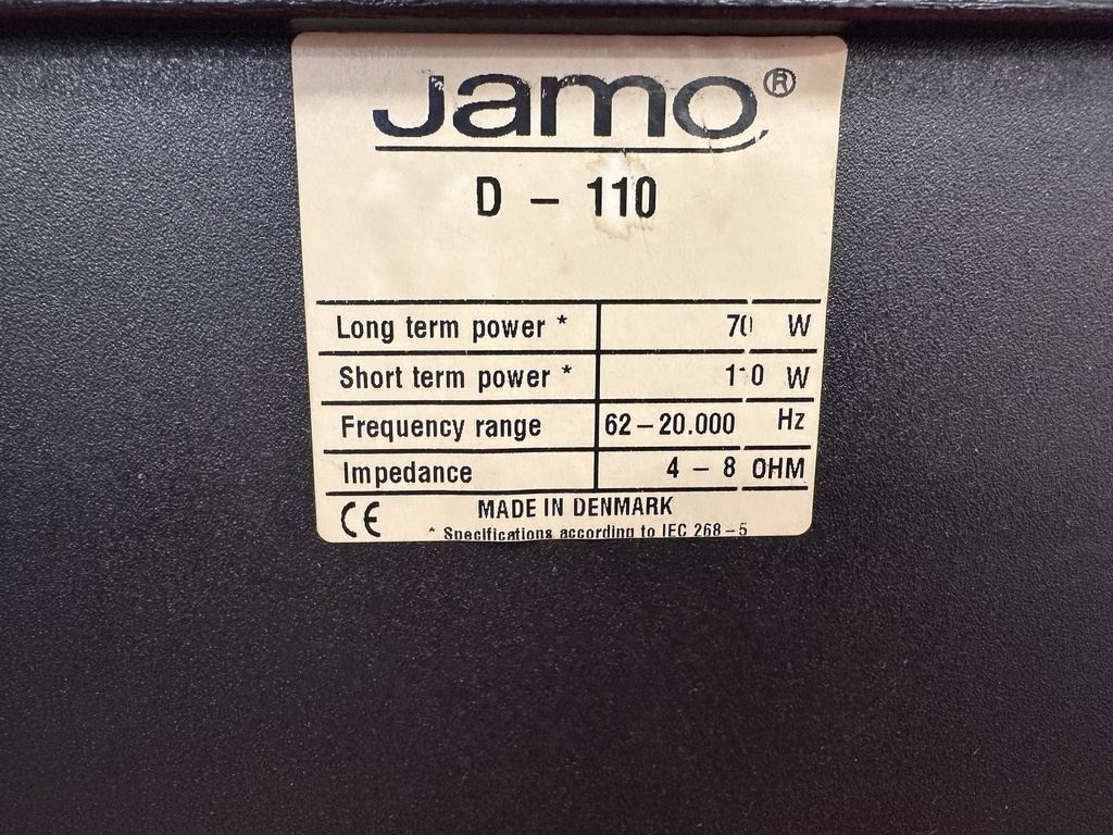 Jamo D110