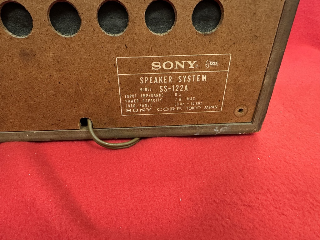 Sony SS-122A