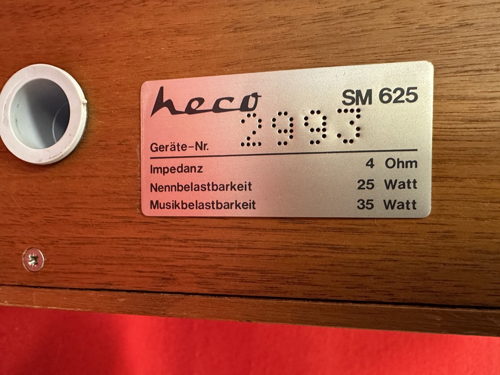 Heco SM625