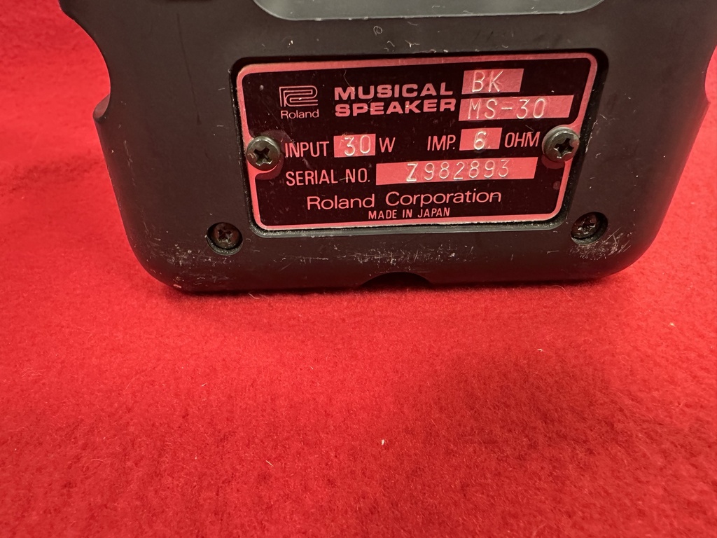 Roland MS-30