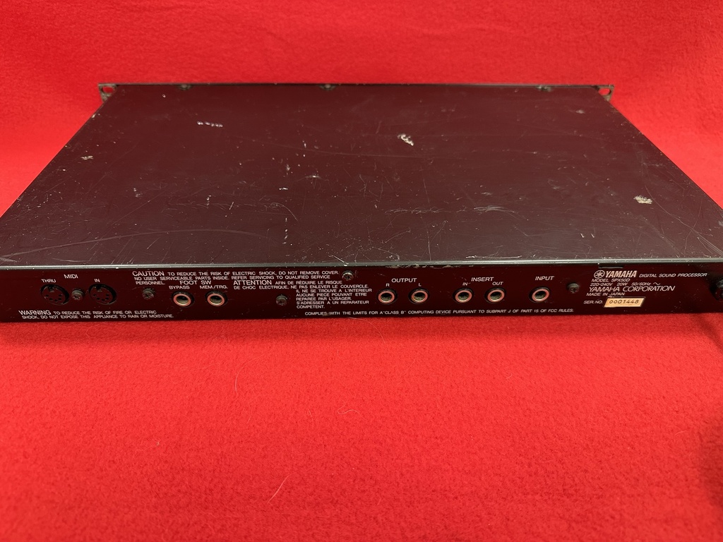 Yamaha SPX50D