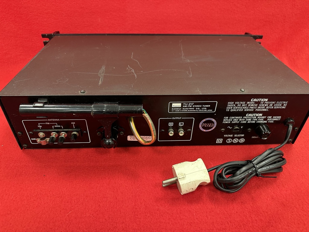 Sansui TU-217 rackmount