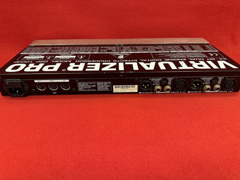 Behringer Virtualizer Pro DSP1000P (used)
