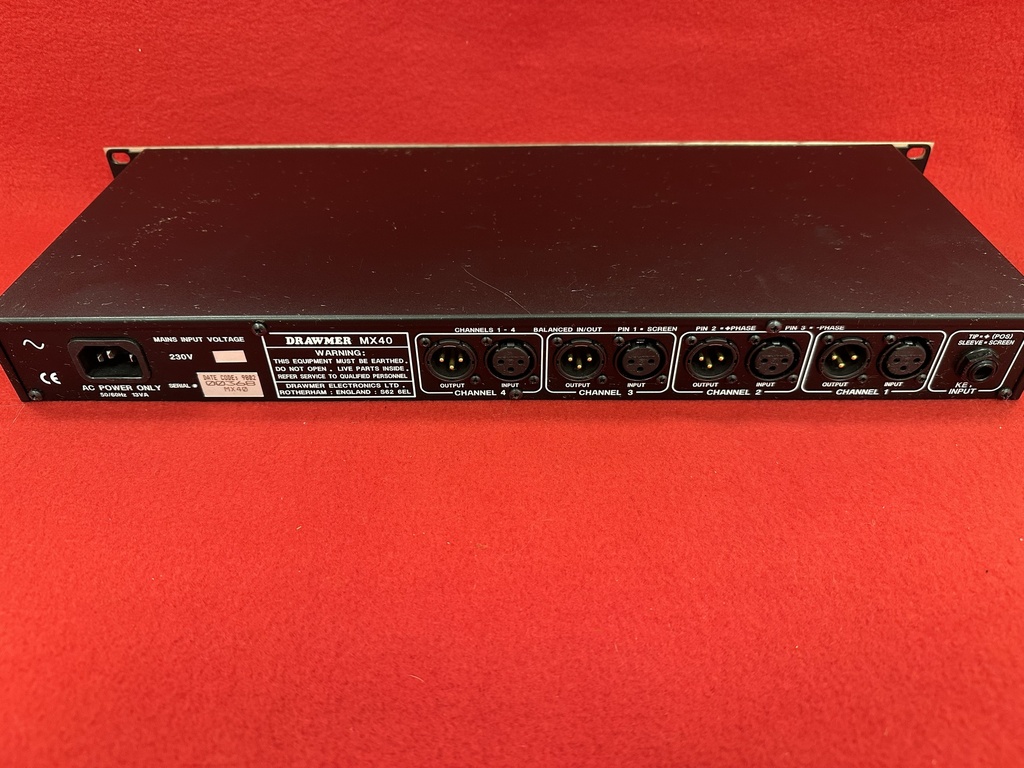 Drawmer Punch Gate MX40 (used)