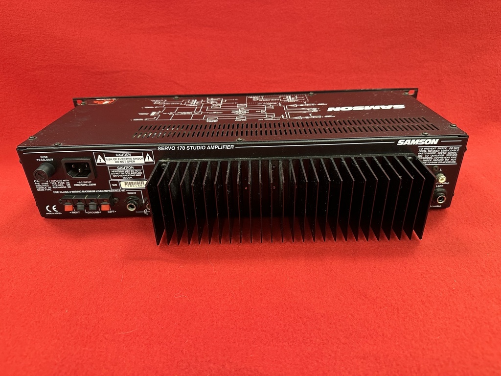 Samson Servo-170 (used)