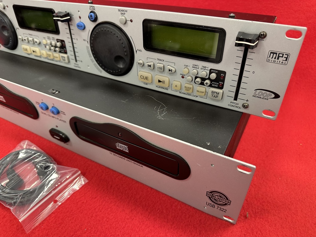 US Blaster Dual CD Player (used)