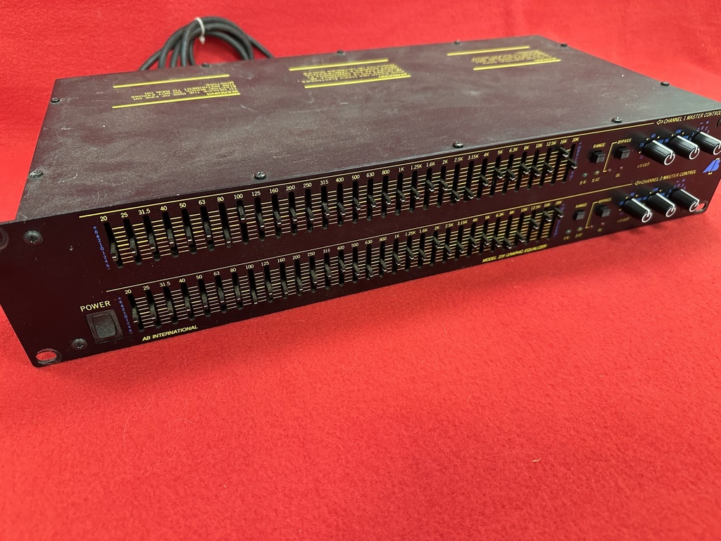 AB International Model 231 (used)