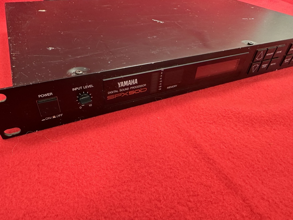 [HPA-008320] Yamaha SPX50D (used)