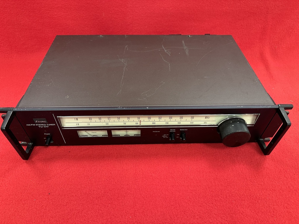 Sansui TU-217 rackmount (used)