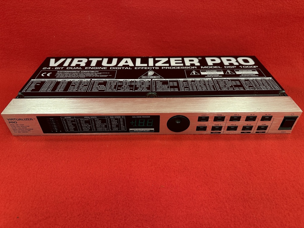 [HPA-008331] Behringer Virtualizer Pro DSP1000P (used)