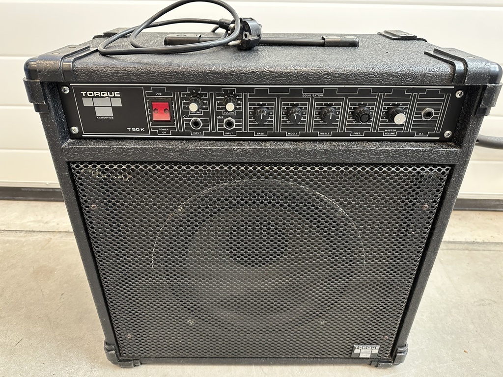 [HPA-008345] Torque T50K Keyboard Combo Versterker (used)