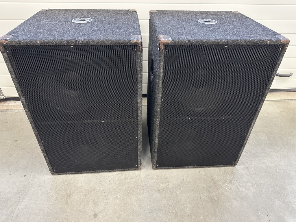 Cerwin Vega ProStax PS-215B (rebuild)