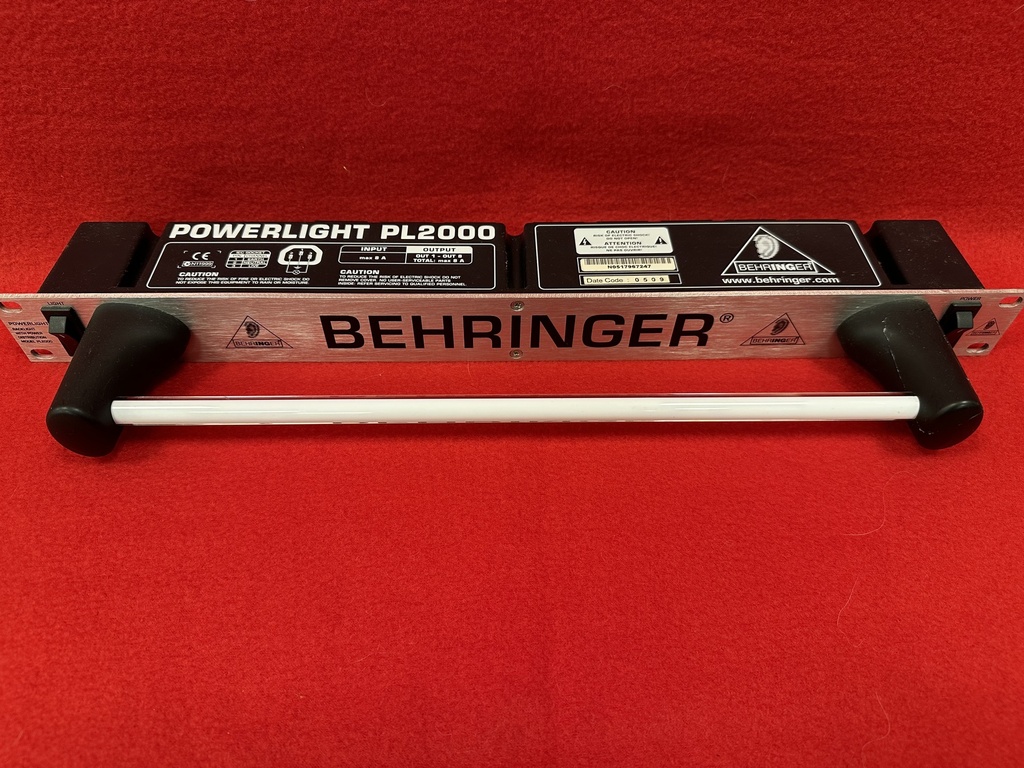 [HPA-008435] Behringer PL2000 (used)