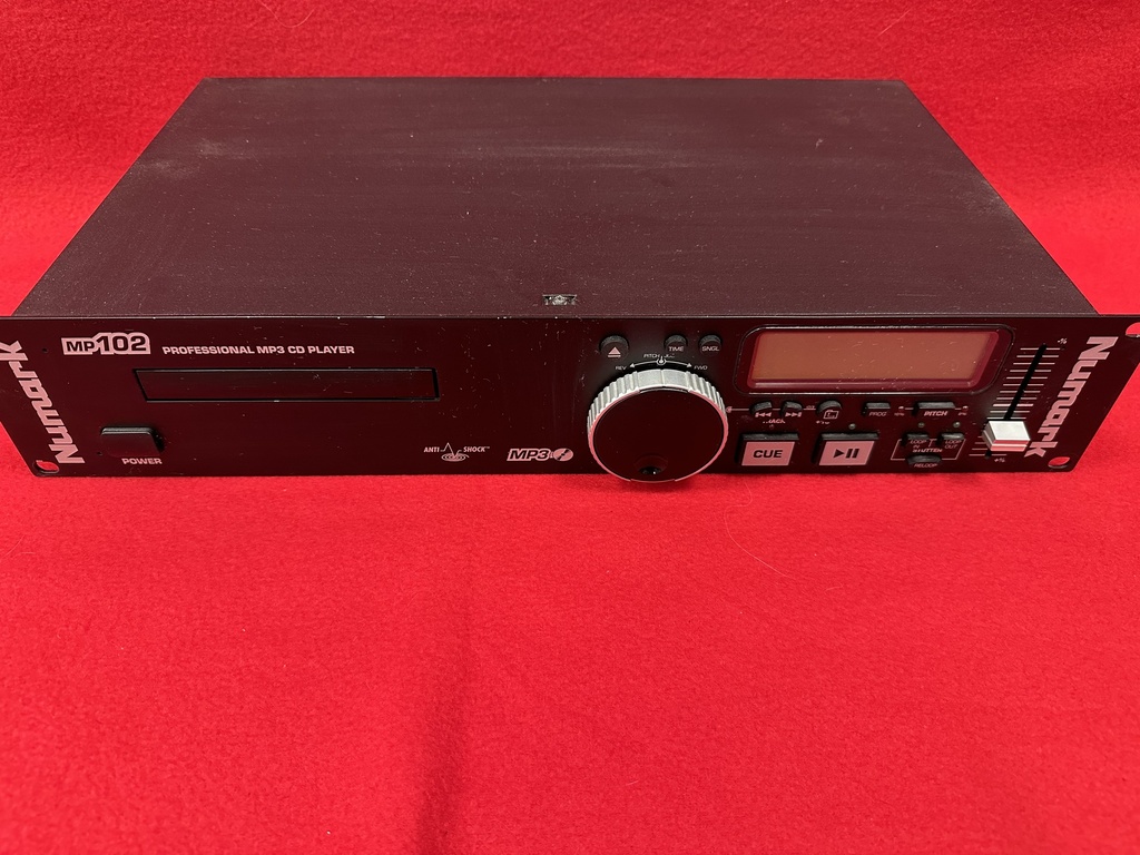 [HPA-008436] Numark MP102 (used)