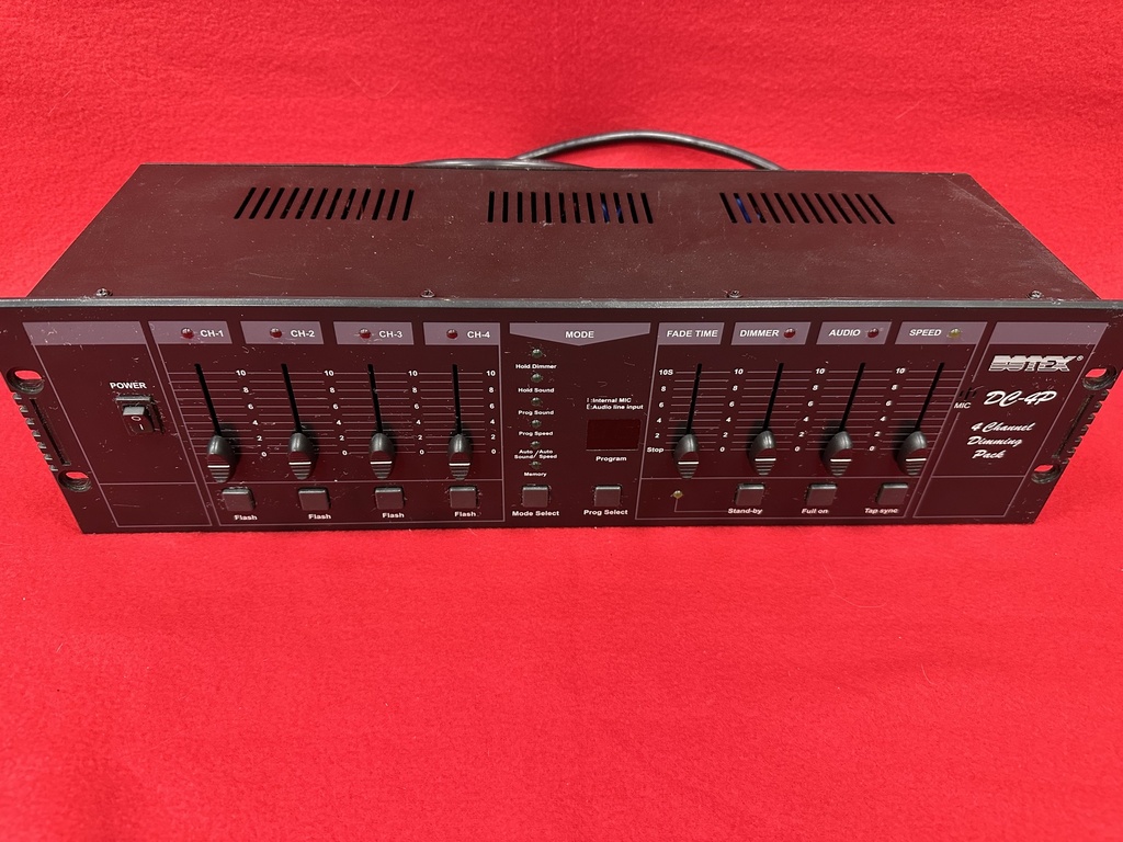Botex DC4P (used)