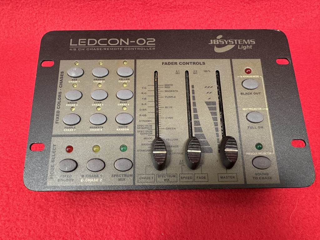[HPA-008458] JBSystems Ledcon-02 (used)