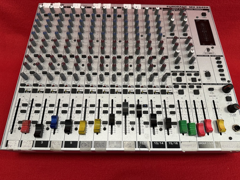 [HPA-008486] Behringer Eurorack MX2642A (untested)