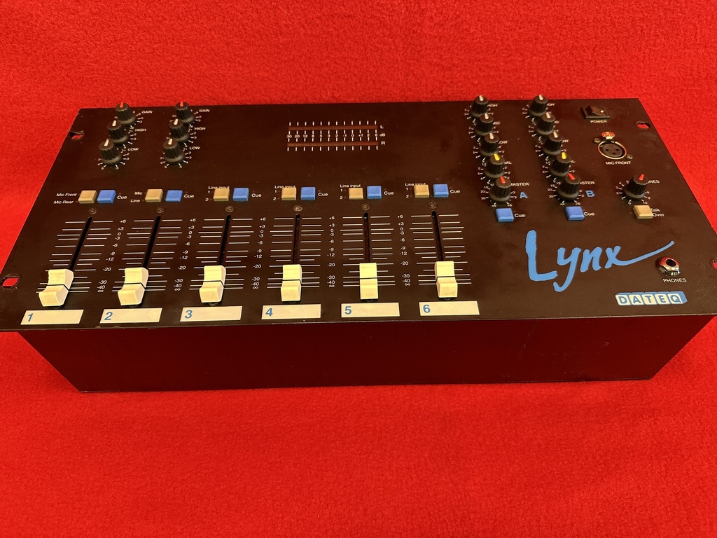 [HPA-008489] Dateq Lynx (used)