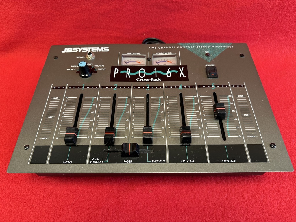 [HPA-008492] JBsystems Pro16X (used)