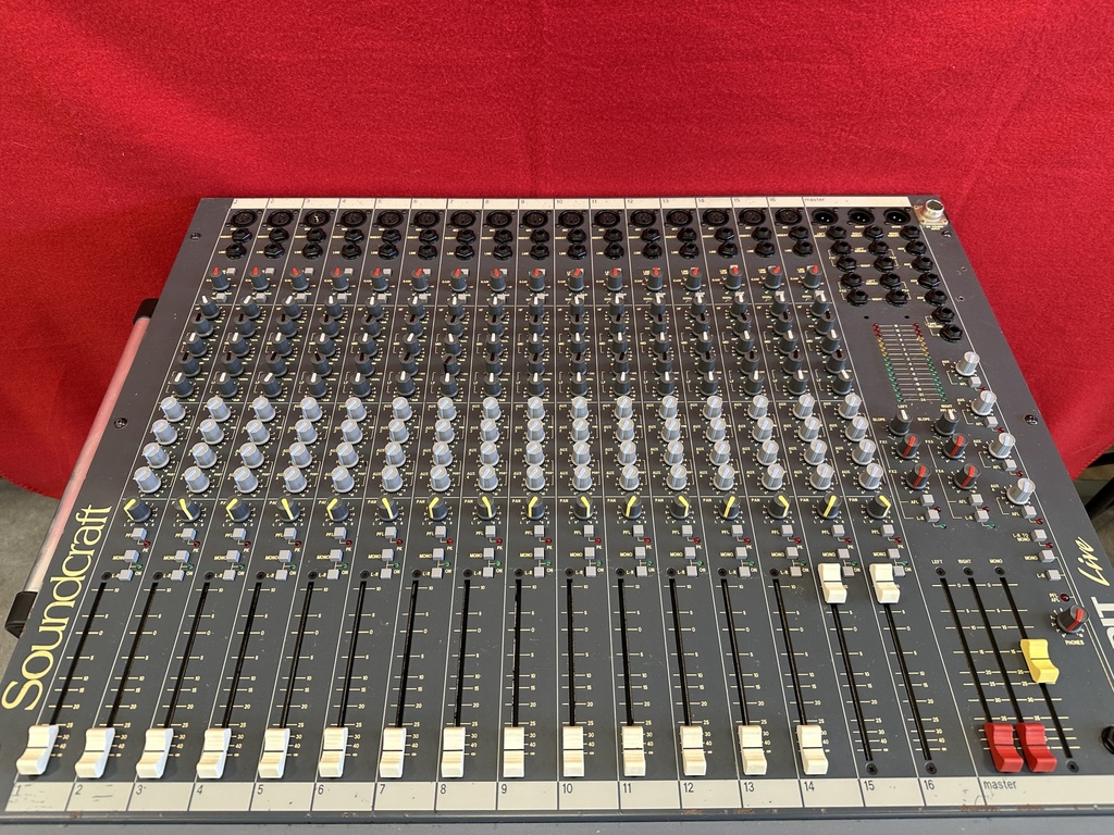 [HPA-008494] Soundcraft Spirit Live 16-channel (no psu) (refurbished) 