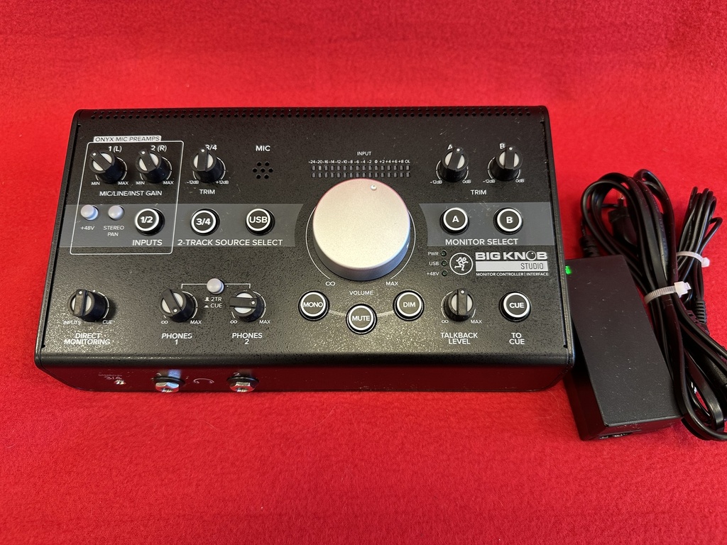 Mackie Big Knob Studio (used)