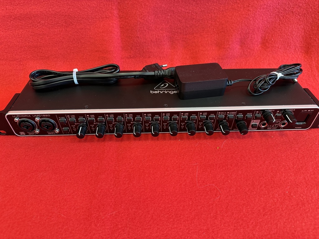 [HPA-008525] Behringer UMC-1820 U-Phoria (used)