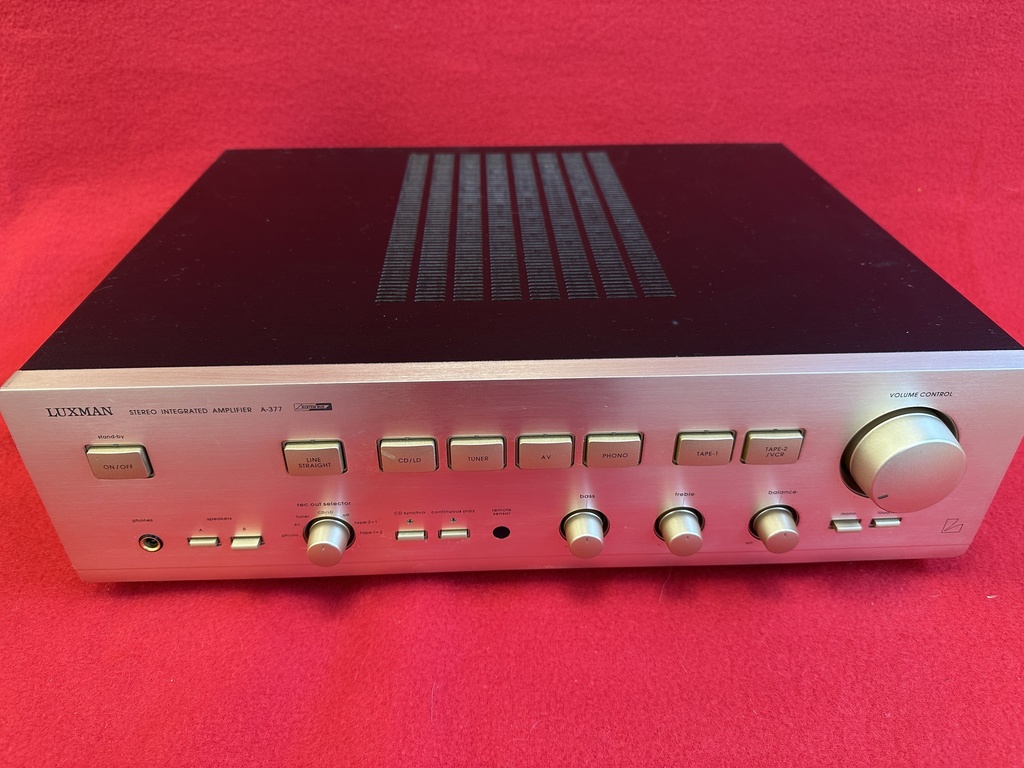Luxman A-377 (refurbished)